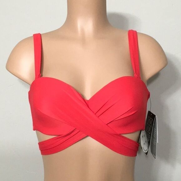 ..New. 32/34C Coco Reef 5-way bikini top. NWT - Picture 9 of 11